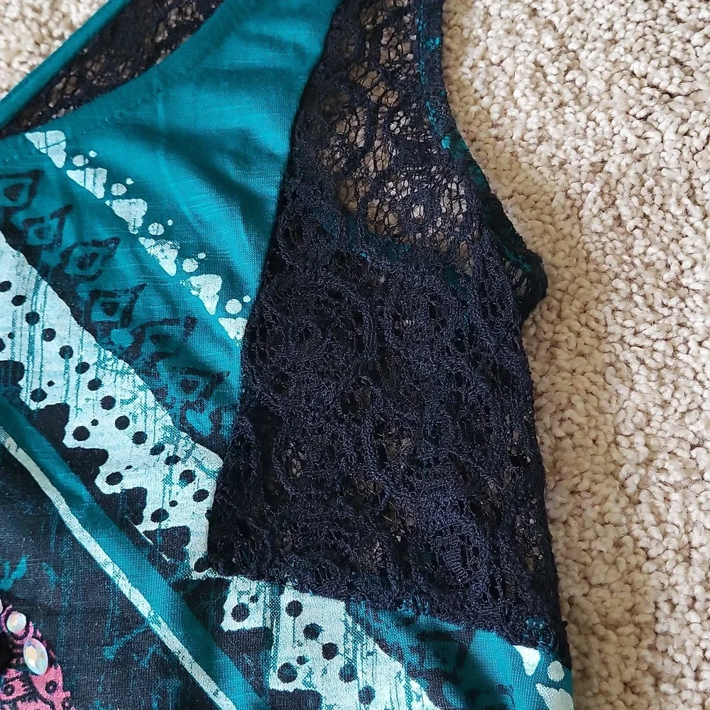 Elephant Print Tank - Picture 4 of 7